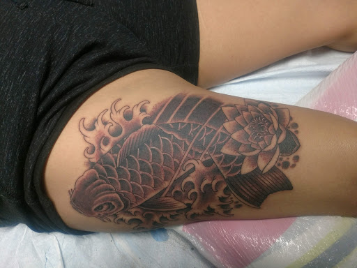 Tattoo Shop «BROKEN HEARTS TATTOO CLUB LLC», reviews and photos, 635 NE Lowry Ave, Minneapolis, MN 55418, USA