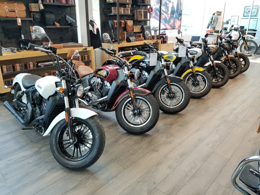 Motorcycle Dealer «Indian Motorcycle of Melbourne, FL», reviews and photos, 820 S Harbor City Blvd, Melbourne, FL 32901, USA