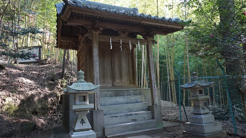 鏡山神社(高良大社境外末社)