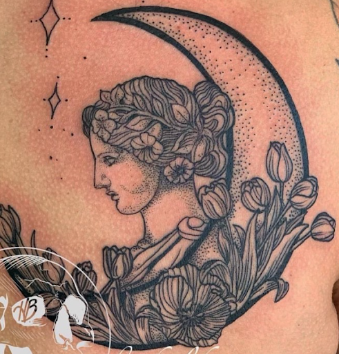 Explore sibling tattoo ideas for 2, creative tattoo ideas in Aiea, available at Sacred Art Tattoo Aiea (Formerly TNT Tattoo)