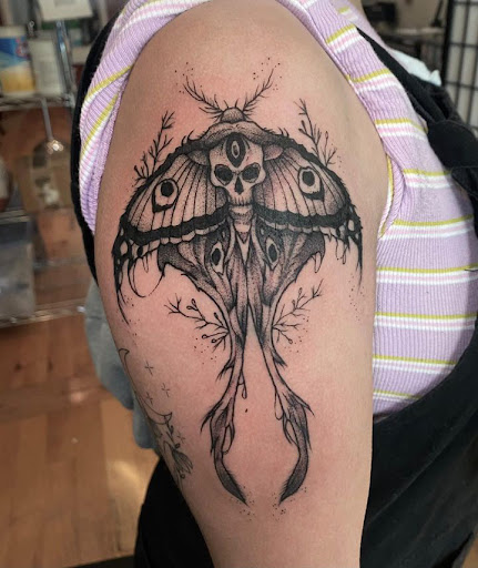 Explore wrap around wrist tattoo ideas, creative tattoo ideas in Leesburg, available at The Body Gallery