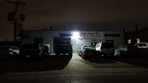 Auto Body Shop «Lento Auto Repair Inc», reviews and photos, 9301 Byron St, Schiller Park, IL 60176, USA