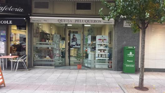 Queija Peluquería y Estética Praza Eduardo Barreiros, 2, 32003 Ourense, Province of Ourense, España