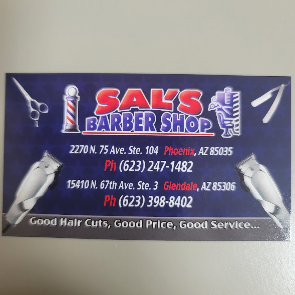 Sal's Barber Shop 85035