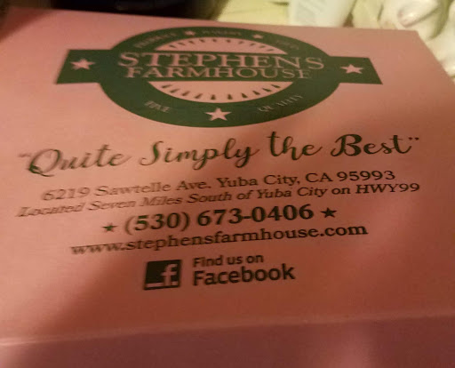 Cookie Shop «Stephens Farmhouse», reviews and photos, 6219 Sawtelle Ave, Yuba City, CA 95991, USA
