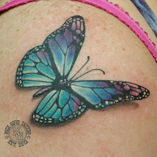 Explore meaningful self love tattoo ideas, creative tattoo ideas in Lawrenceburg, available at Nice Guys Tattoo