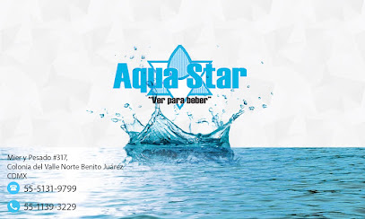 Purificadora de Agua 'AquaStar Del Valle'