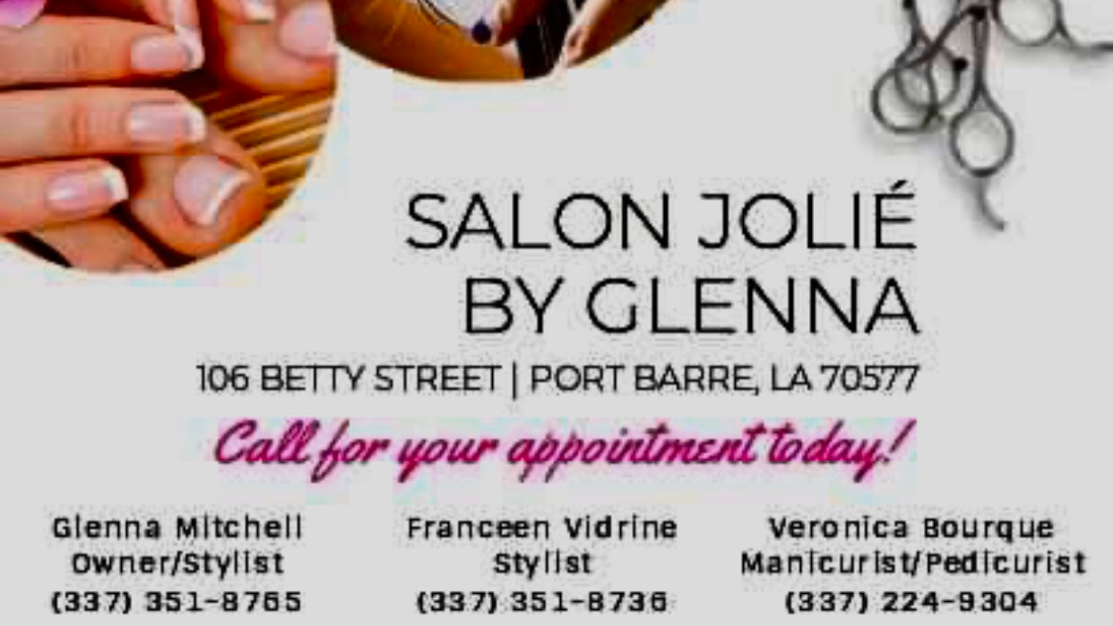 Salon Jolie' by Glenna