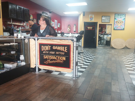 Find unique friendship tattoo ideas for your next unique tattoo in Las Vegas at Cleen Rock Ones Golden Skull Tattoo