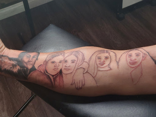 Explore ballerina tattoo ideas, creative tattoo ideas in Los Angeles, available at South Central Tattoos