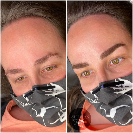 Explore outside forearm tattoo ideas, creative tattoo ideas in Vancouver, available at Alillian Tattoo