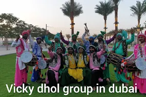 Dhol Player Dubai | Vicky Dhol Group in Dubai image