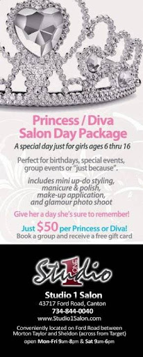 Hair Salon «Studio 1 Salon», reviews and photos, 43717 Ford Rd, Canton, MI 48187, USA