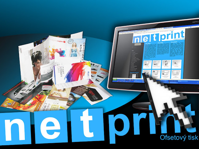 Netprint - ofsetový tisk