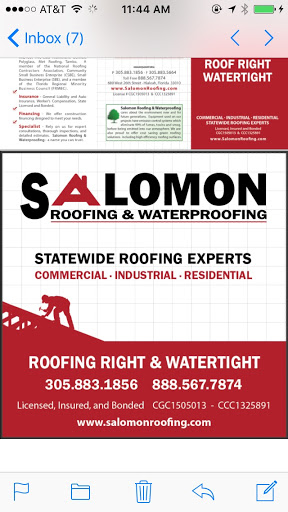 Roofing Contractor «Salomon Roofing & Construction», reviews and photos, 689 W 26th St, Hialeah, FL 33010, USA