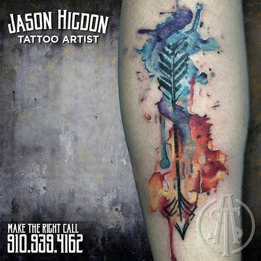 Explore house tattoo ideas, creative tattoo ideas in Jacksonville, available at American Tattoo Society of Jacksonville