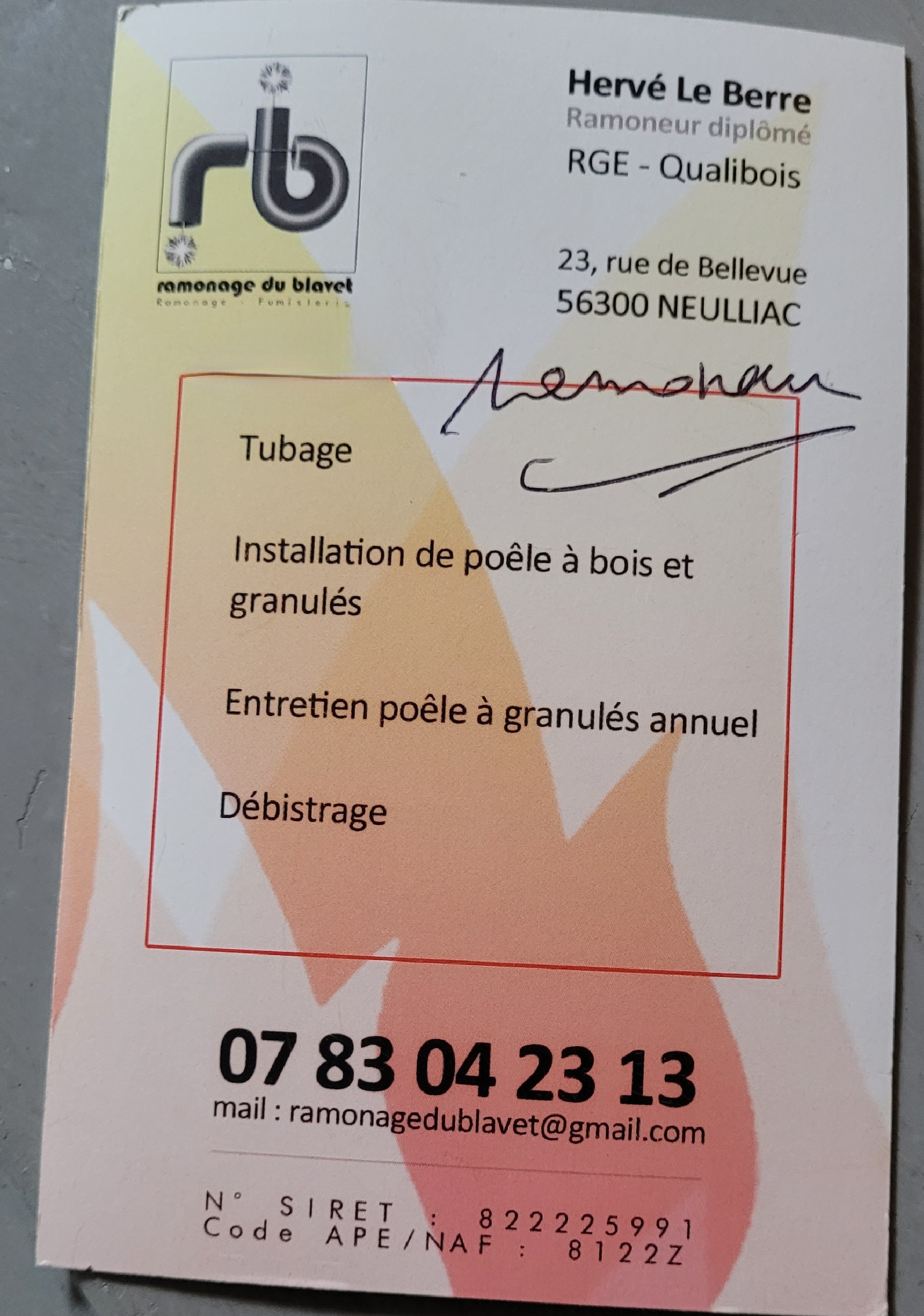 Photo n° 1 de l'avis de Michele.i fait le 20/10/2023 à 07:05