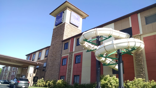Hotel «Sleep Inn & Suites And Indoor Water Park», reviews and photos, 1840 N Church Rd, Liberty, MO 64068, USA