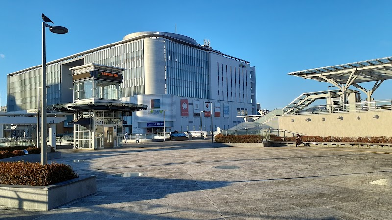 いわき駅南口駅前イベント広場