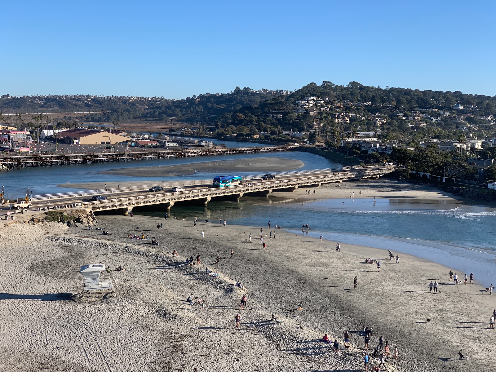 Photo of Del Mar Dog beach - popular place among relax connoisseurs