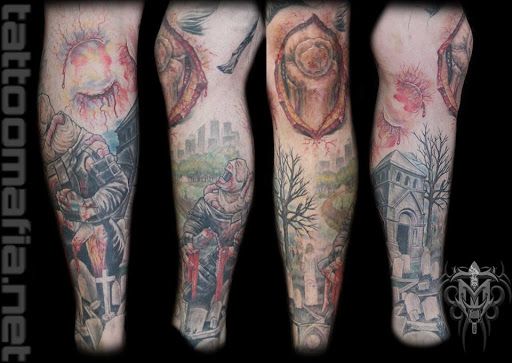 Explore arm ditch tattoo ideas, creative tattoo ideas in Dover, available at TATTOO MAFIA, INC.