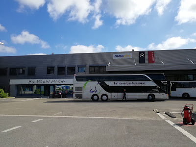 Evobus à Sarcelles