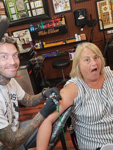 Tattoo Shop «Inksmith & Rogers Studio», reviews and photos, 604 3rd St N, Jacksonville Beach, FL 32250, USA