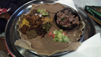 Injera du Restaurant éthiopien Habesha à Paris - n°16