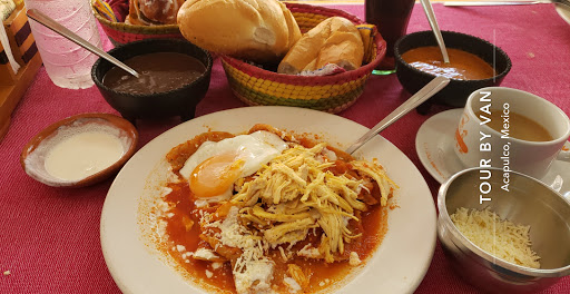 Restaurante Chile, Maíz y Frijol
