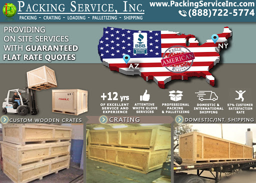Moving Company «Packing Service, Inc.», reviews and photos, 19595 NE 10th Ave c, Miami, FL 33179, USA