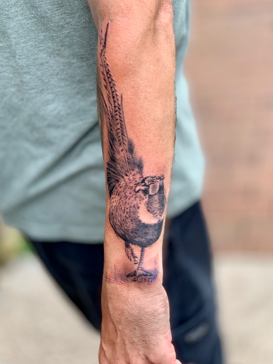 Explore olivia tattoo ideas, creative tattoo ideas in Roscoe, available at Elevated Ink Tattoo