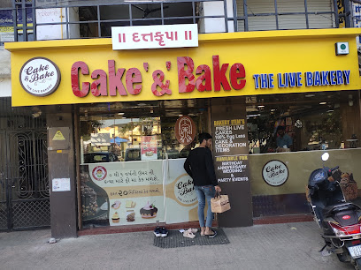 Cake & Bake The live Bakery
