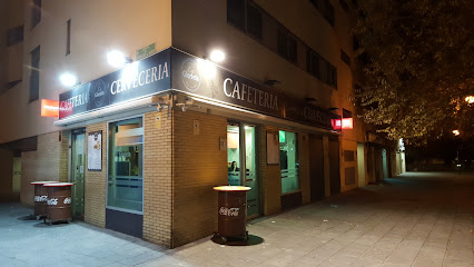 Cafetería La Glorieta - C. de Begoña, 34, 28821 Coslada, Madrid, Spain
