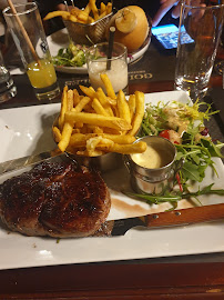 Steak du Restaurant de viande GOLD EAGLES Restaurant Brasserie Pub à Marseille - n°13