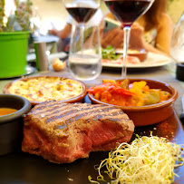 Plats et boissons du Restaurant La table de Laurine à Saint-Paul-en-Forêt - n°13