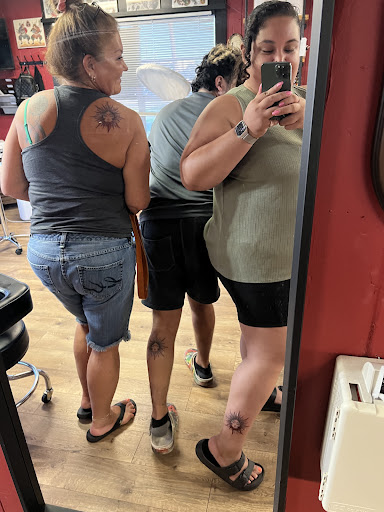 Explore cover up tattoo ideas on chest, creative tattoo ideas in Austin, available at Copperhead Tattoo & Piercing