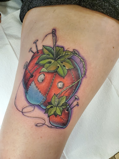 Explore small tattoo ideas for men arm, creative tattoo ideas in New Orleans, available at Downtown Tattoos and Piercing