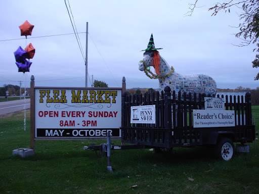 Flea Market «Exit 9 Flea Market», reviews and photos, 2688 Lakeville Rd, Avon, NY 14414, USA