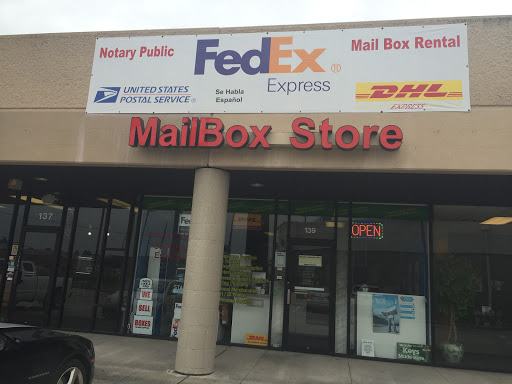 Mailbox Rental Service «FedEx Shipping Center - Mailbox Store», reviews and photos, 139 Cypresswood Dr, Spring, TX 77388, USA