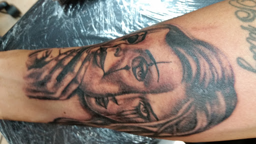 Explore calming tattoo ideas, creative tattoo ideas in Rapid City, available at Convicted Designs Tattoo & Piercing