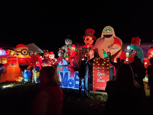 ToneySteph Christmas Yard