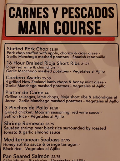 Spanish Restaurant «Cafe Sevilla of San Diego», reviews and photos, 353 Fifth Ave, San Diego, CA 92101, USA