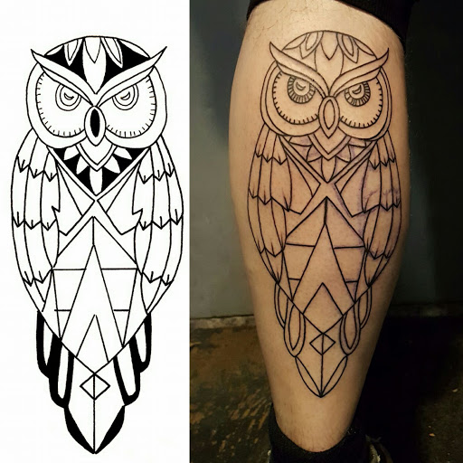 Explore depeche mode tattoo ideas, creative tattoo ideas in Santa Fe, available at Rivers Collective Body Art