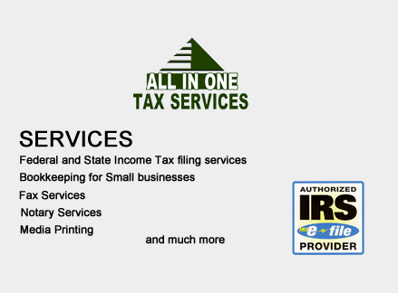 All In One Tax Services