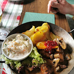 Photo n°1 de l'avis de Simone.o fait le 20/06/2022 à 10:19 sur le  Wildgaststätte & Apartment Kleine Försterei à Lohme