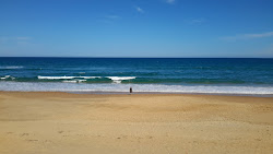 Photo de Ninety Mile Beach avec rivage droit, long
