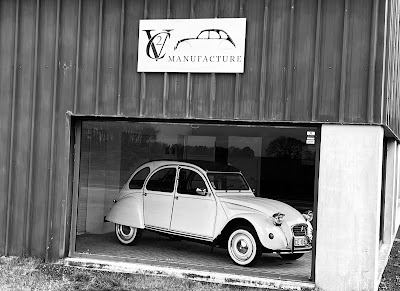 2CV Manufacture à Illifaut