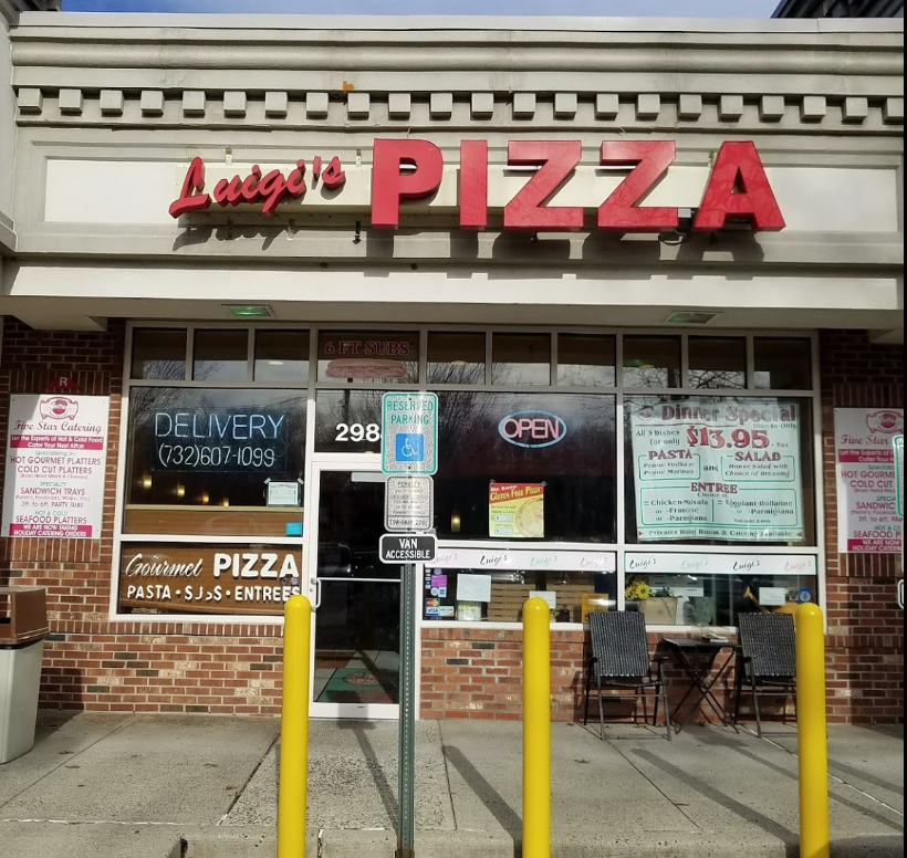 Luigi's Restaurant & Pizzeria 08857