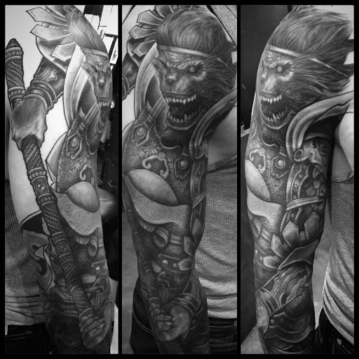 Explore navy seal tattoo ideas, creative tattoo ideas in Huntington Beach, available at My Tattoo