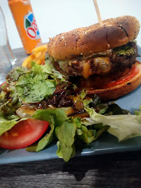 Hamburger du Restaurant LINO PIZZERIA BRASSERIE à Calvisson - n°3